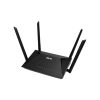 ASUS (AX1800) RT-AX53U 574+1201Mbps fekete vezeték nélküli router