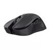 Trust GXT923 Ybar (Optikai érzékelő; 7200DPI; 6 gomb; LED; gumizott külső) fekete vezeték nélküli gamer egér