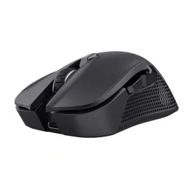   Trust GXT923 Ybar (Optikai érzékelő; 7200DPI; 6 gomb; LED; gumizott külső) fekete vezeték nélküli gamer egér