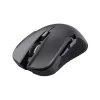 Trust GXT923 Ybar (Optikai érzékelő; 7200DPI; 6 gomb; LED; gumizott külső) fekete vezeték nélküli gamer egér