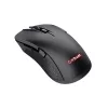 Trust GXT923 Ybar (Optikai érzékelő; 7200DPI; 6 gomb; LED; gumizott külső) fekete vezeték nélküli gamer egér