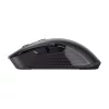 Trust GXT923 Ybar (Optikai érzékelő; 7200DPI; 6 gomb; LED; gumizott külső) fekete vezeték nélküli gamer egér