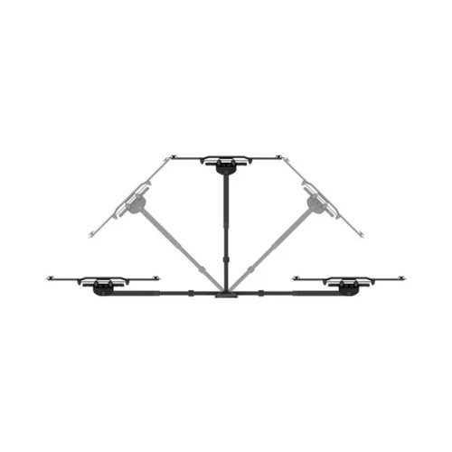 Meliconi SlimStyle Plus 400SDR Fast Block 40"- 82" fali TV konzol