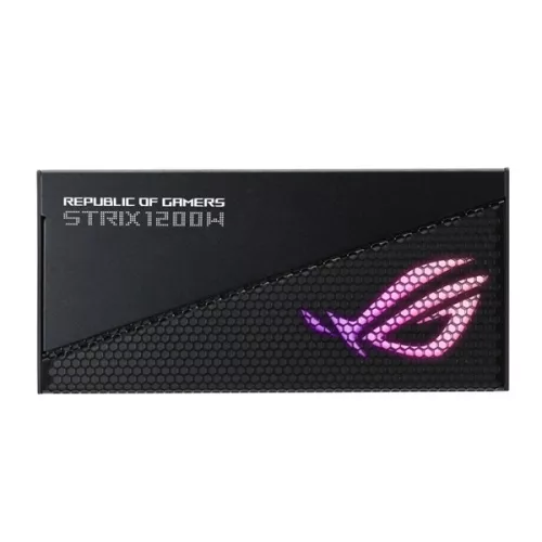 Asus ROG Strix 1200W 80+ Gold Aura Edition ventillátorral moduláris tápegység