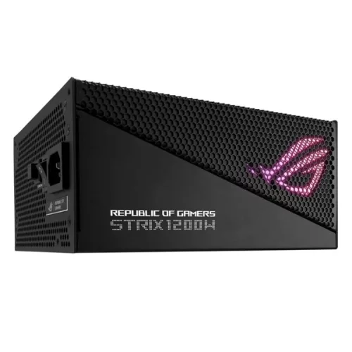 Asus ROG Strix 1200W 80+ Gold Aura Edition ventillátorral moduláris tápegység