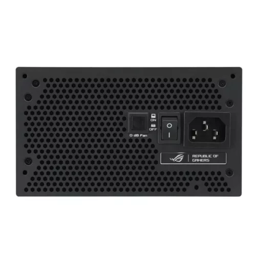 Asus ROG Strix 1200W 80+ Gold Aura Edition ventillátorral moduláris tápegység