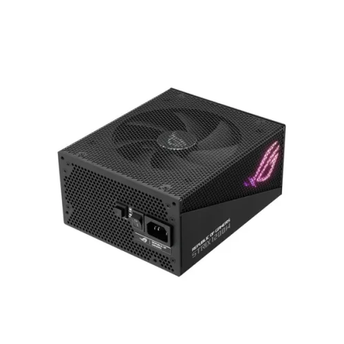 Asus ROG Strix 1200W 80+ Gold Aura Edition ventillátorral moduláris tápegység