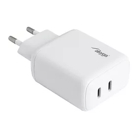   Akyga 2x USB-C PD 5-12V / max. 3A 40W Quick Charge 3.0 gyorstöltő