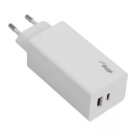   Akyga USB-A + USB-C PD 5-20V / max. 5A 100W Quick Charge 3.0 GaN gyorstöltő