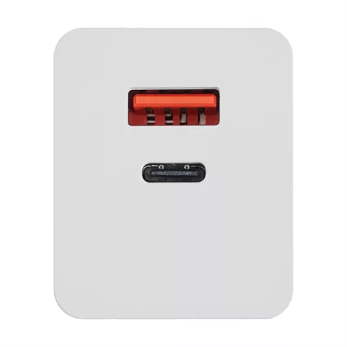 Akyga USB-A + USB-C PD 5-20V / max. 5A 100W Quick Charge 3.0 GaN gyorstöltő