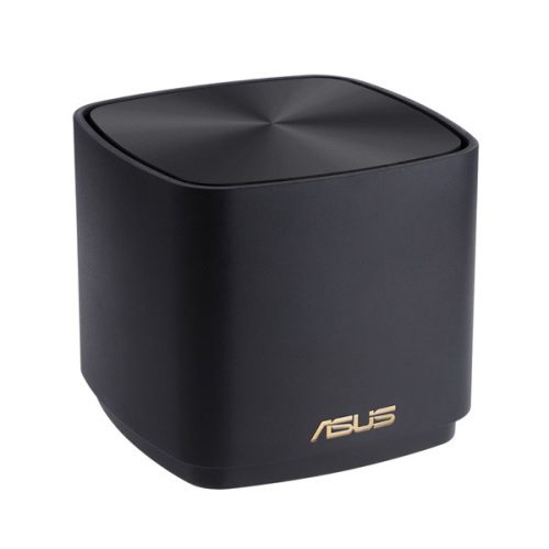 ASUS ZenWifi AX1800 Mini Mesh XD4 PLUS 1-PK fekete vezeték nélküli router