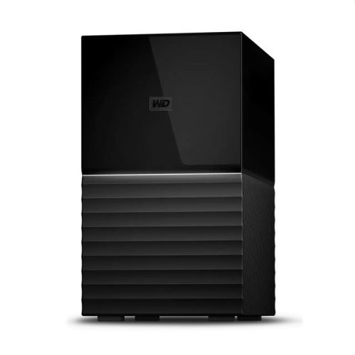 Western Digital 16TB USB 3.2 Gen1 My Book Duo (WDBFBE0160JBK) fekete külső winchester