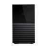 Western Digital 36TB USB 3.2 Gen1 My Book Duo (WDBFBE0360JBK) fekete külső winchester