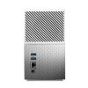 Western Digital 4TB USB 3.0 My Cloud Home Duo (WDBMUT0040JWT) fehér külső winchester