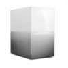 Western Digital 6TB USB 3.0 My Cloud Home Duo (WDBMUT0060JWT) fehér külső winchester