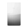 Western Digital 8TB USB 3.0 My Cloud Home Duo (WDBMUT0080JWT) fehér külső winchester