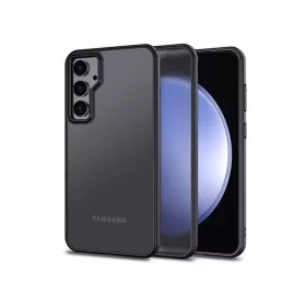   Tech-Protect TP607062 Samsung Galaxy S23 FE Magmat Magsafe fekete/átlátszó szilikon hátlap