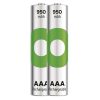 GP ReCyko NiMH Akkumulátor HR03 (AAA) 950mAh 2db