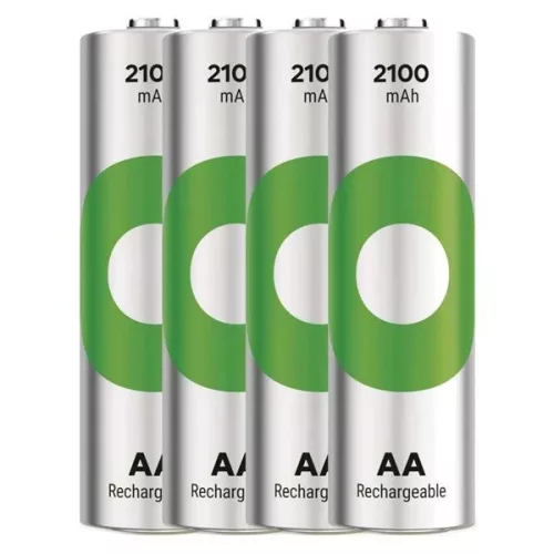 GP ReCyko NiMH Akkumulátor HR6 (AA) 2100mAh 4db