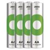 GP ReCyko NiMH Akkumulátor HR6 (AA) 2600mAh 4db