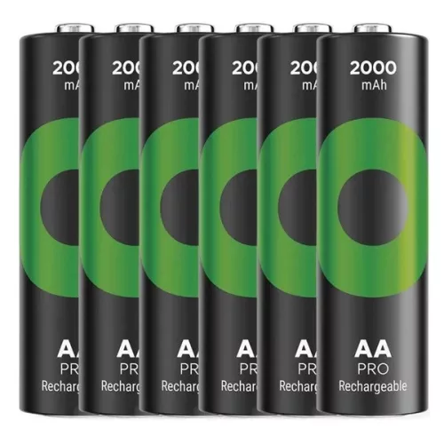 GP ReCyko Pro NiMH Akkumulátor HR6 (AA) 6db