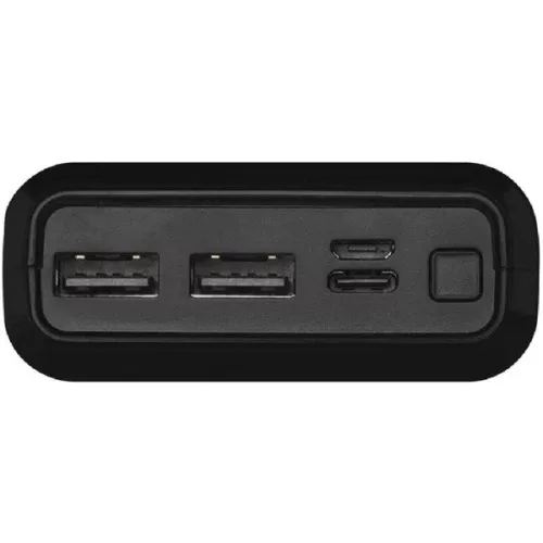 Emos B0527B ALPHA2 20, 20000 mAh, 10 W, fekete powerbank