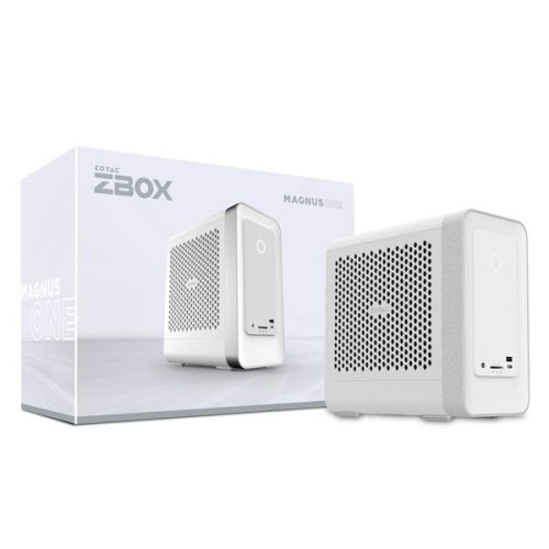 Zotac ZBOX-ERP74070W-BE Mini/Core i7-13700/RTX 4070/fehér barebone asztali számítógép