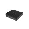 Zotac ZBOX-CI343-BE Mini/Intel N100/fekete barebone asztali számítógép