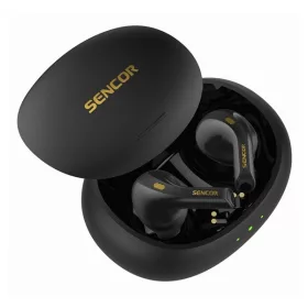   Sencor SEP 560BT True Wireless Bluetooth fekete fülhallgató