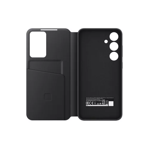 Samsung EF-ZS926CBEGWW Galaxy S24+ Smart View fekete oldalra nyíló tok