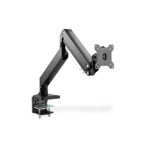 DIGITUS DA-90426 gázrugós rögzítőelemes (VESA 75/100) fekete asztali TV konzol