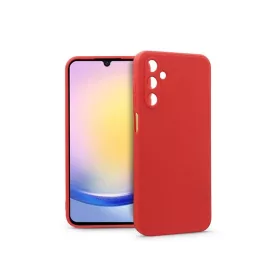   Haffner HF259302 Samsung Galaxy A25 5G Soft piros szilikon hátlap