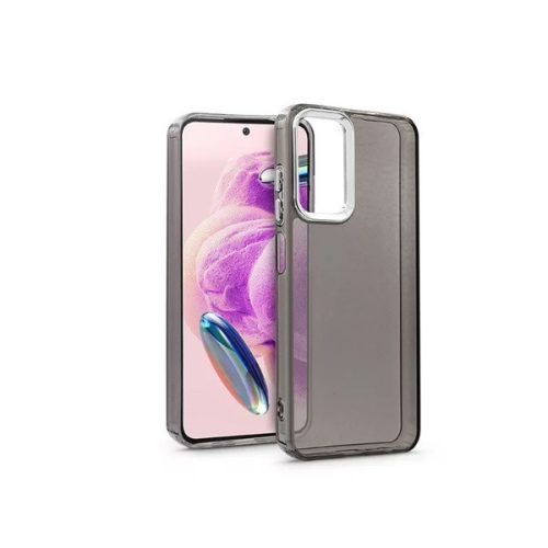 Haffner HF271342 Xiaomi Redmi Note 12S Pearl fekete szilikon hátlap