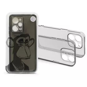   Haffner HF272615 Xiaomi Redmi Note 12 Pro 5G/Poco X5 Pro 5G Gray Monkey átlátszó szilikon hátlap
