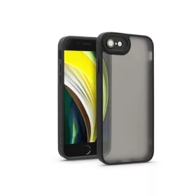   Haffner HF255069 Samsung Galaxy A25 5G Variete fekete hátlap kameravédő peremmel, lencsevédő üveggel