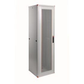   Legrand EVO32U6080DD 19" 32U 600x800x1552 szimpla 63% perforált ajtós hálózati állószekrény komplett Evoline