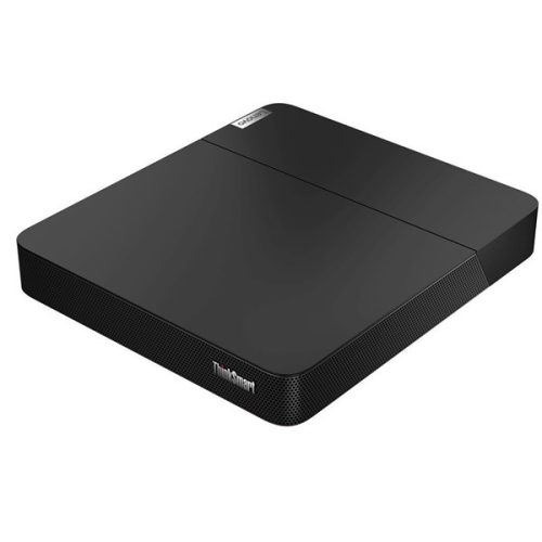 Lenovo ThinkSmart MiniPC /i5-1145G7E/8GB/256GB M.2 SSD/FreeDOS fekete asztali számítógép