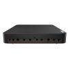 Lenovo ThinkSmart MiniPC /i5-1145G7E/8GB/256GB M.2 SSD/FreeDOS fekete asztali számítógép