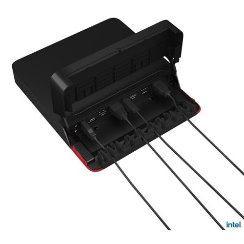 Lenovo ThinkSmart MiniPC /i5-1145G7E/8GB/256GB M.2 SSD/FreeDOS fekete asztali számítógép