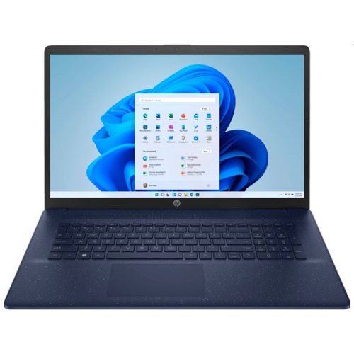 HP 17-cn2333nh 17,3"FHD/Intel Core i5-1235U/8GB/256GB/Int.VGA/Win11/kék laptop