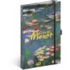 Realsystem 5416 Claude Monet keményfedeles notesz