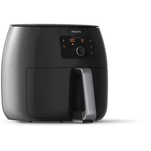 Philips HD9650/90 Airfryer XXL Premium fekete 7,2 L forrólevegős sütő