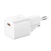 Baseus CCGN050102 GaN5 20W USB/USB C fehér töltő