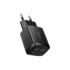 Baseus CCXJ010201 10,5W 2xUSB fekete gyorstöltő