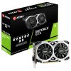 MSI GeForce GTX 1650 D6 VENTUS XS  4GB OC GDDR6 128bit PCIe videokártya