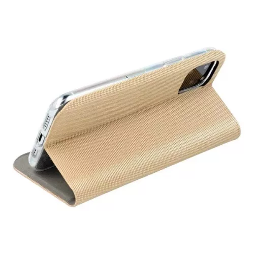 Haffner HF268397 Samsung Galaxy A35 5G Sensitive Book Flip arany bőrtok