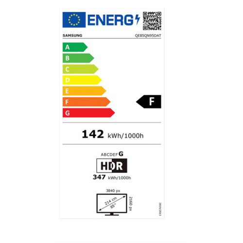 Samsung 85" QE85QN95DATXXH 4K UHD Smart Neo QLED Mini LED TV
