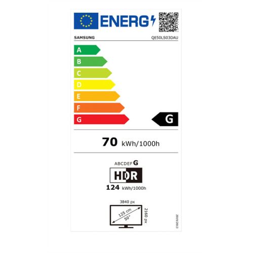Samsung 50" QE50LS03DAUXXH 4K UHD Smart QLED TV