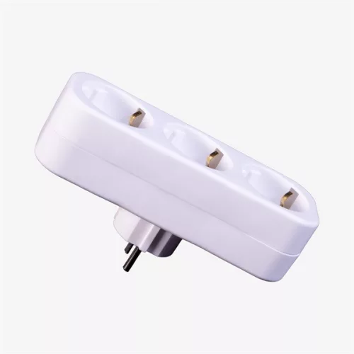 TOO ADW-300 3 aljzat fehér fali hálózati adapter