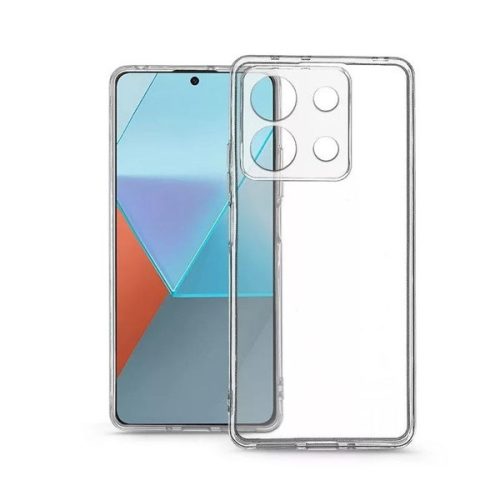 Haffner HF277405 Xiaomi Redmi Note 13 Pro 5G Clear Case átlátszó szilikon hátlap